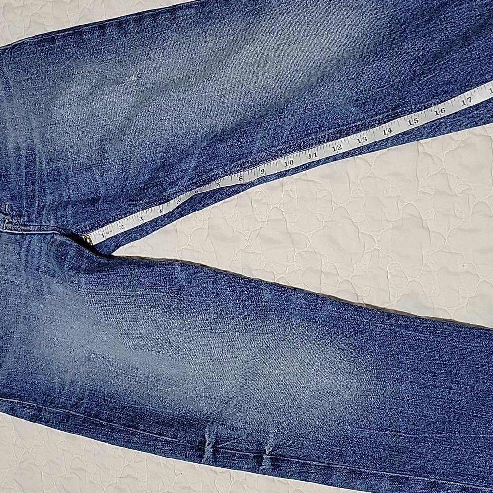 Lucky Brand Jeans Womans Size 0/25 Blue Sienna Slim Boyfriend Denim flex - Picture 17 of 17